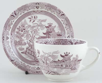 Breakfast Cup and Saucer